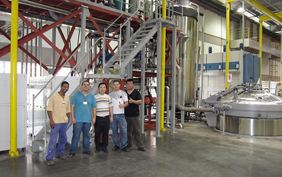 WEG Brazil 万高电机巴西工厂